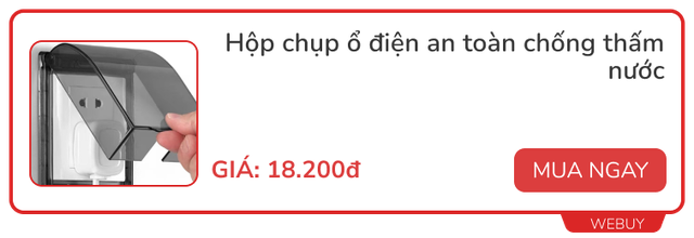 3 loại ổ cắm giúp phòng ngừa tai nạn không đáng có từ điện, giá chỉ từ 115.000đ - Ảnh 8.