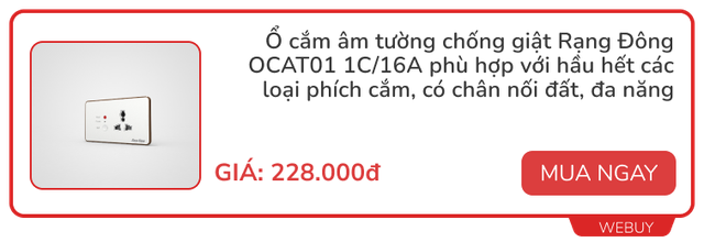 3 loại ổ cắm giúp phòng ngừa tai nạn không đáng có từ điện, giá chỉ từ 115.000đ - Ảnh 5.