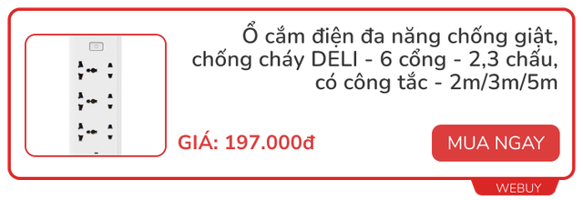 3 loại ổ cắm giúp phòng ngừa tai nạn không đáng có từ điện, giá chỉ từ 115.000đ - Ảnh 3.