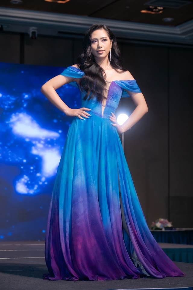 Thảm đỏ công bố top 18 Miss Universe Vietnam 2023: Lan Khuê vắng mặt, Hương Ly lộ diện khác lạ - Ảnh 10.