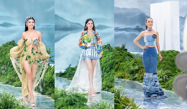 Thí sinh Miss Earth Vietnam nhận đánh giá trái chiều vì phần thuyết trình về môi trường: Trái đất không cần chúng ta bảo vệ - Ảnh 7.