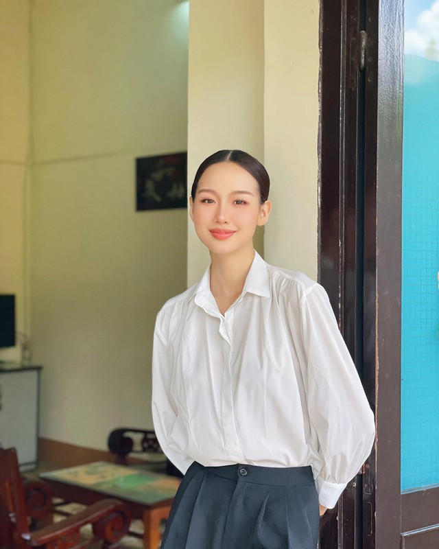 Hoa hậu Bảo Ngọc nhận nuôi bé gái trong vụ cháy ở Hà Nội: Chị sẽ cố gắng để em có một điểm tựa - Ảnh 3.