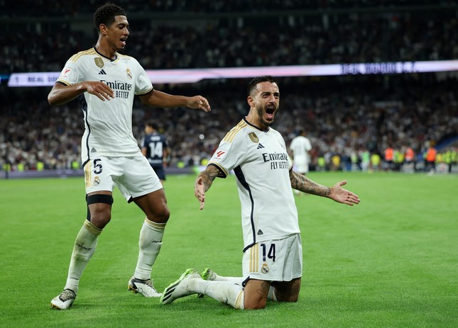 Giành 3 điểm, Real Madrid chứng tỏ vị thế vua ngược dòng - Ảnh 1.