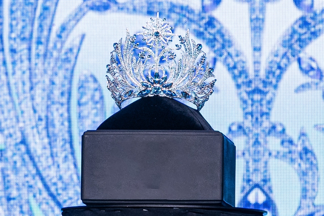 Thảm đỏ công bố top 18 Miss Universe Vietnam 2023: Lan Khuê vắng mặt, Hương Ly lộ diện khác lạ - Ảnh 14.