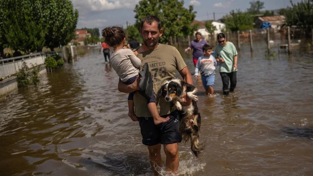 Những quốc gia và vùng lãnh thổ chịu lũ lụt nghiêm trọng nhất trong 12 ngày qua - Ảnh 2.