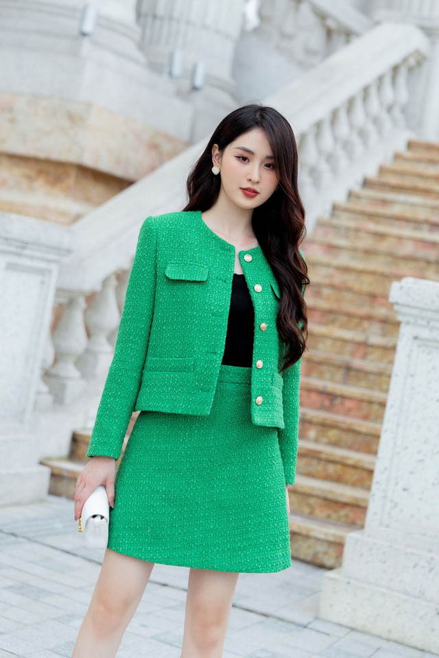 Doãn Hải My và Quỳnh Lương từng lăng xê một set blazer điệu đà: Thu này vẫn tiếp tục đốn tim các nàng - Ảnh 13.