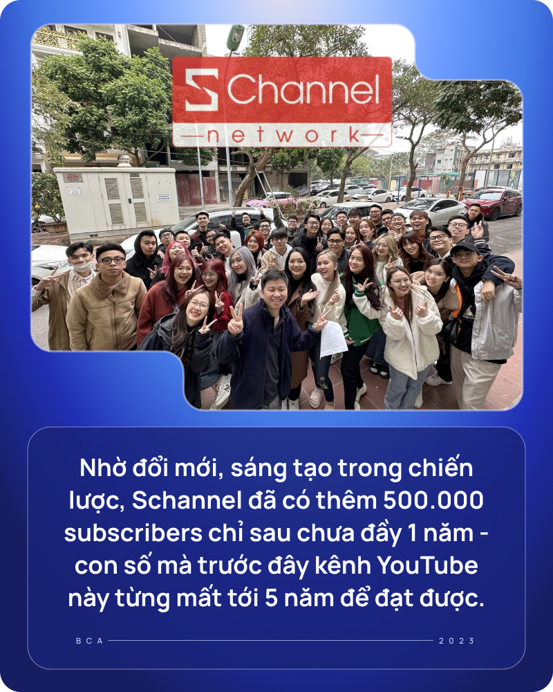 Người sáng lập Schannel Huy NL: Nếu chỉ đi tìm thứ “tốt nhất” sẽ rất thiệt thòi cho những ý tưởng sáng tạo - Ảnh 4.