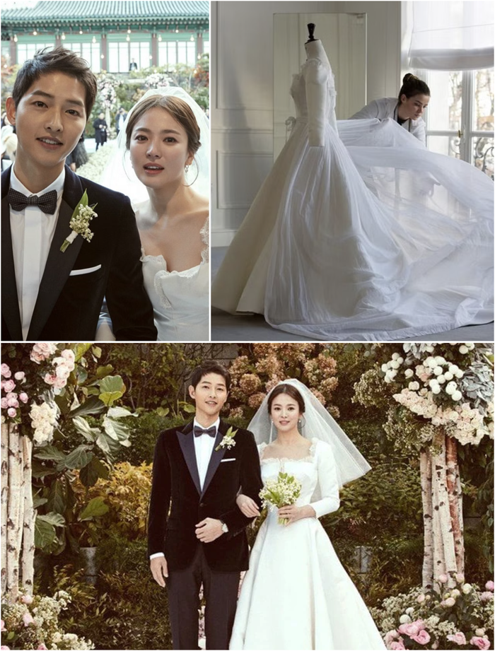 Outfit đỉnh cao của 6 cô dâu Dior: Váy của Song Hye Kyo, Angelababy liệu có đẹp nhất? - Ảnh 6.