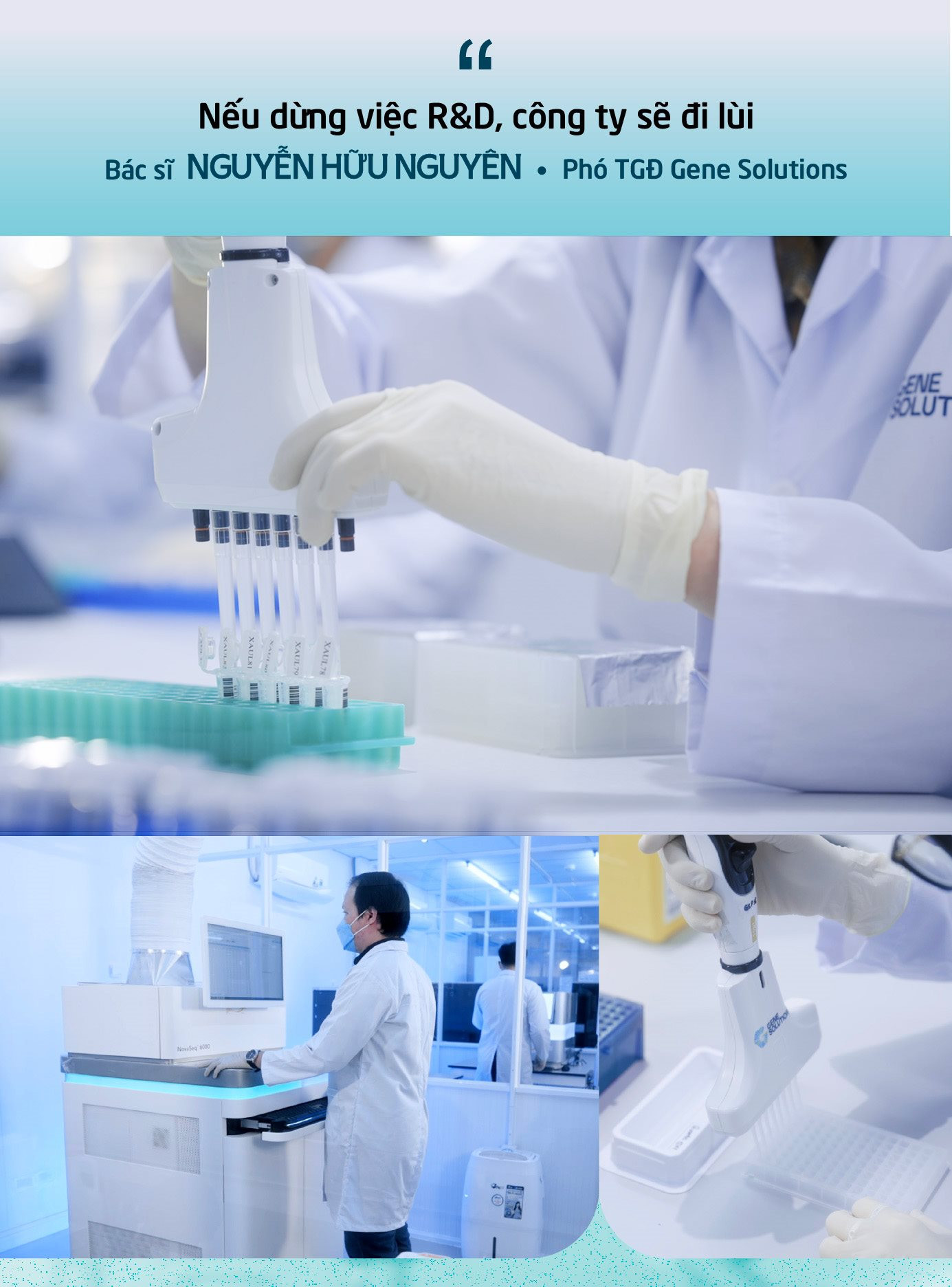 Những bác sỹ mộng mơ của Gene Solutions bình dân hóa xét nghiệm gen xa xỉ: “Làm chuyện tốt, nhưng phải làm sao để nhiều người hưởng lợi nhất” - Ảnh 10.