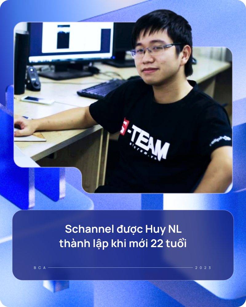 Người sáng lập Schannel Huy NL: Nếu chỉ đi tìm thứ “tốt nhất” sẽ rất thiệt thòi cho những ý tưởng sáng tạo - Ảnh 2.