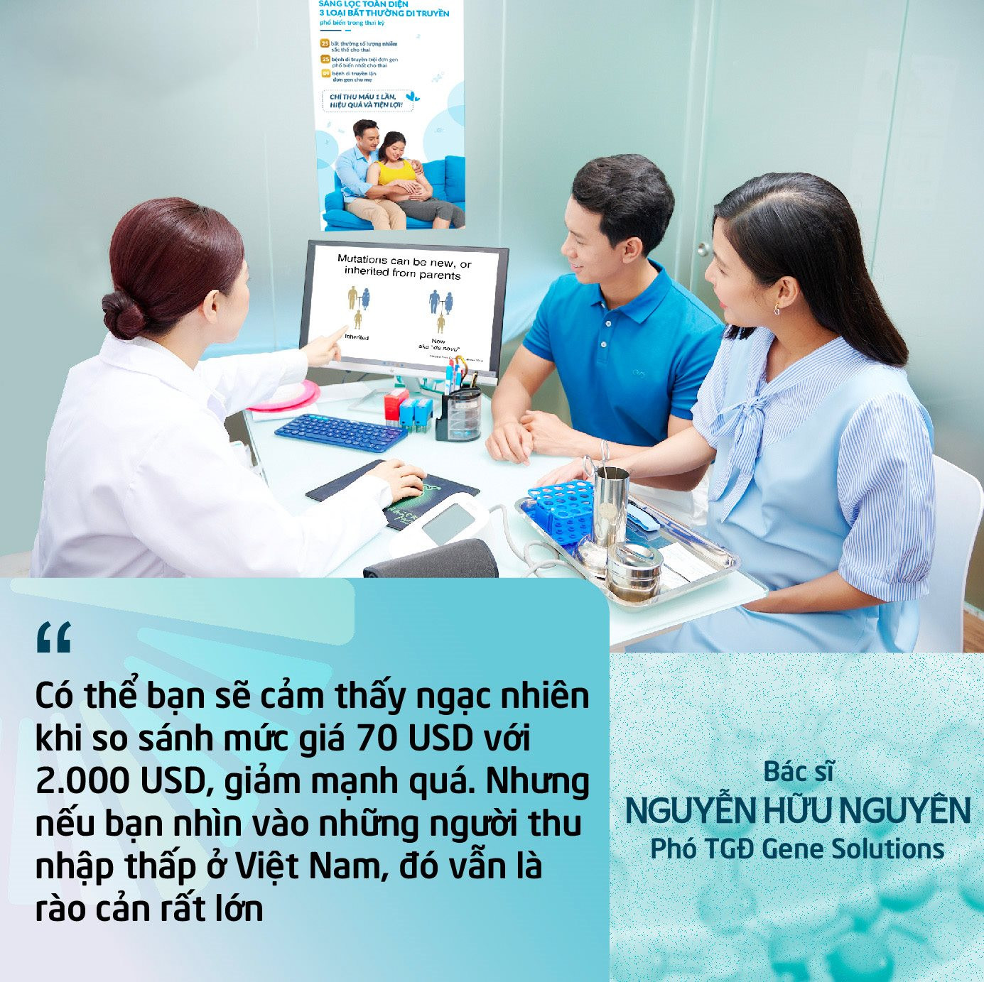 Những bác sỹ mộng mơ của Gene Solutions bình dân hóa xét nghiệm gen xa xỉ: “Làm chuyện tốt, nhưng phải làm sao để nhiều người hưởng lợi nhất” - Ảnh 6.