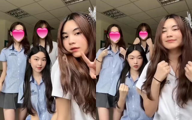 Hai con gái của Quyền Linh gây chú ý trong clip nhảy cùng bạn bè - Ảnh 1.