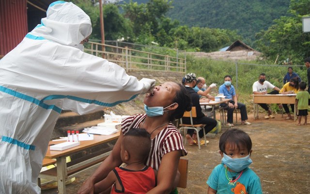 Điện Biên: Ghi nhận 3 ổ dịch bạch hầu, tiến hành chiến dịch tiêm Vaccine - Ảnh 1.