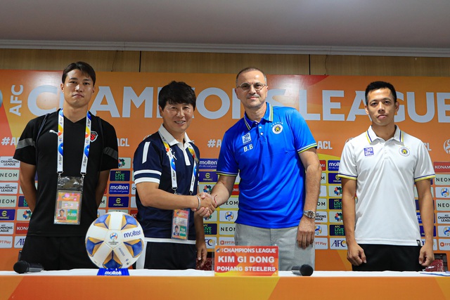 HLV Pohang Steelers FC: Đá với CLB Hà Nội không dễ dàng nhưng chúng tôi sẽ giành 3 điểm - Ảnh 2.