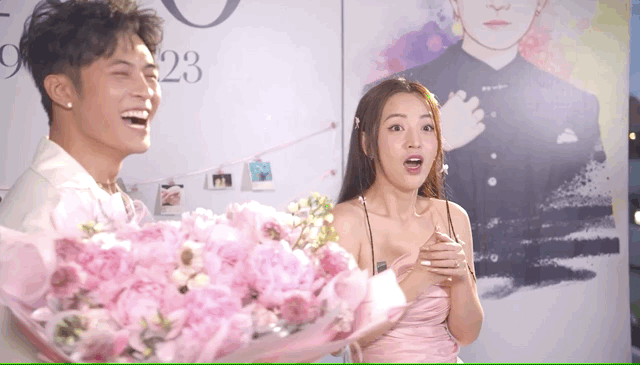 Full HD màn cầu hôn 800 triệu của Gin Tuấn Kiệt - Puka: Đàng gái hỏi 2 câu gây bất ngờ, dàn sao Vbiz quy tụ - Ảnh 4.
