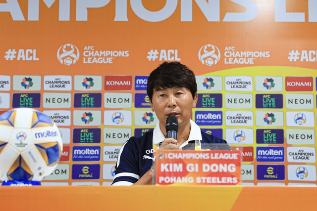 HLV Pohang Steelers FC: Đá với CLB Hà Nội không dễ dàng nhưng chúng tôi sẽ giành 3 điểm - Ảnh 1.