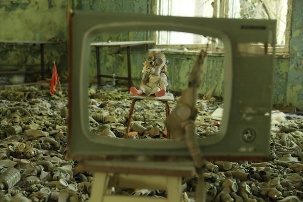 Loạt ảnh hiếm về cấm địa phóng xạ Chernobyl: Sau 37 năm vẫn ám ảnh nhân loại, hậu quả chưa thể phục hồi - Ảnh 13.