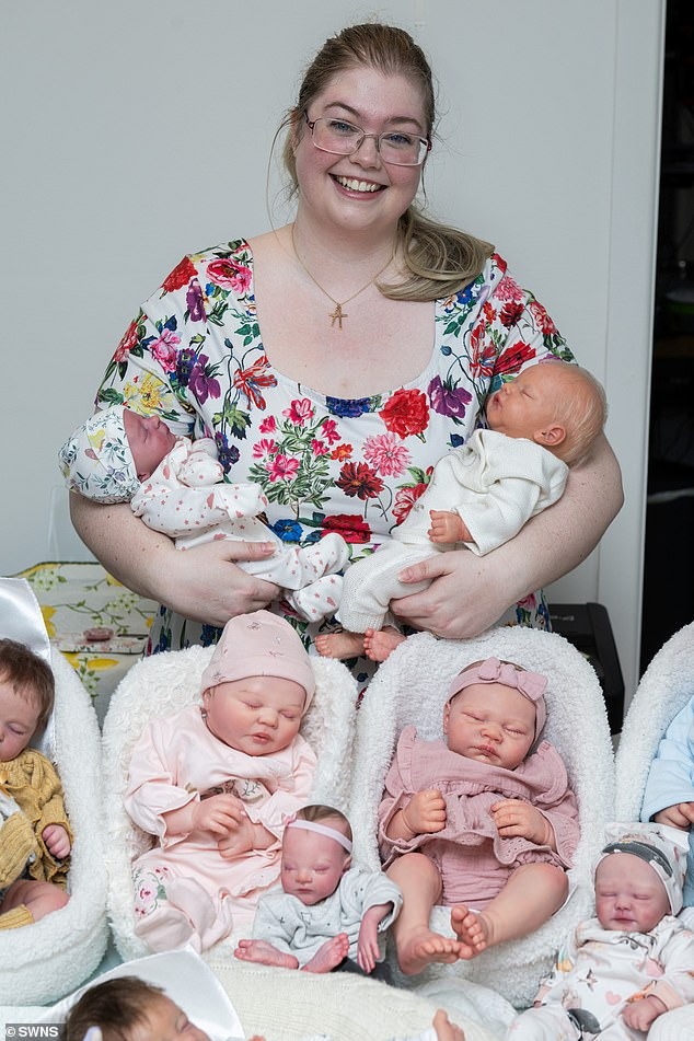 Người phụ nữ nhận mình là mẹ của 13 em bé dù chưa từng sinh nở - Ảnh 7.