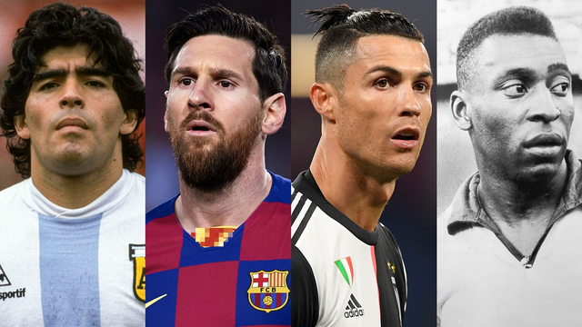 10 cầu thủ vĩ đại nhất thế giới do AI lựa chọn: Ronaldo đứng thứ 4, vị trí số 1 không thuộc về Messi - Ảnh 1.