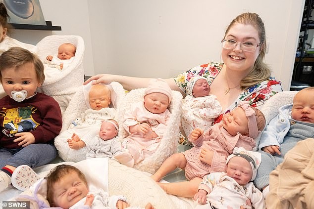 Người phụ nữ nhận mình là mẹ của 13 em bé dù chưa từng sinh nở