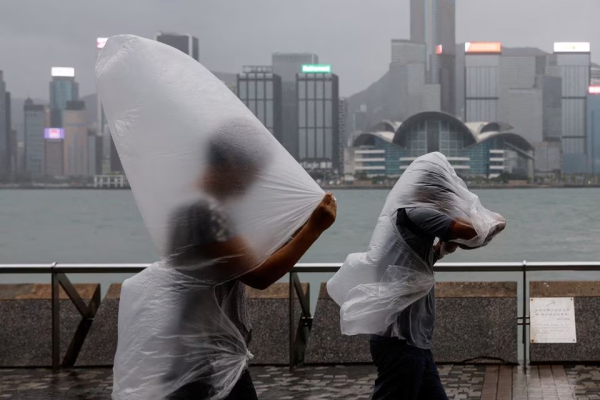 Bão Sao la chưa đi qua, Trung Quốc chuẩn bị đón bão Haikui