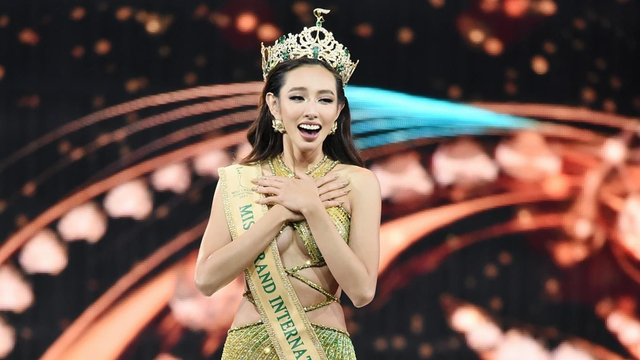 Người bản xứ chấm điểm trình tiếng Anh của Hoa hậu Thùy Tiên: Đỉnh cỡ này bảo sao đăng quang cuộc thi quốc tế! - Ảnh 1.