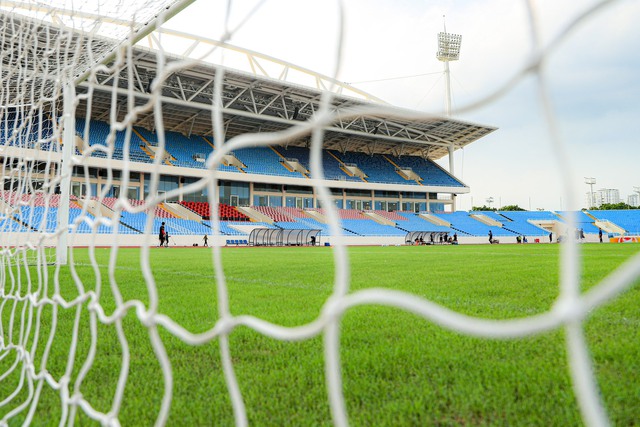 Sân Mỹ Đình có diện mạo mới, sẵn sàng cho trận đấu giữa Hà Nội FC vs Pohang Steelers - Ảnh 8.