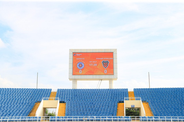 Sân Mỹ Đình có diện mạo mới, sẵn sàng cho trận đấu giữa Hà Nội FC vs Pohang Steelers - Ảnh 7.