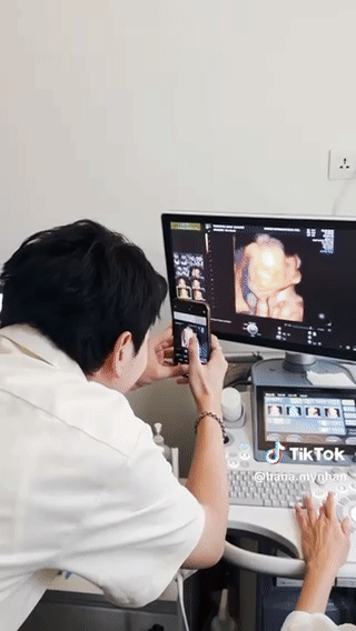 Trương Mỹ Nhân lần đầu để lộ hình ảnh bụng bầu vượt mặt, cân nặng hơn 65 kg khi mang thai lần 2 - Ảnh 6.