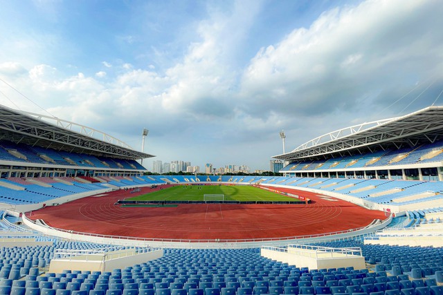 Sân Mỹ Đình có diện mạo mới, sẵn sàng cho trận đấu giữa Hà Nội FC vs Pohang Steelers - Ảnh 6.