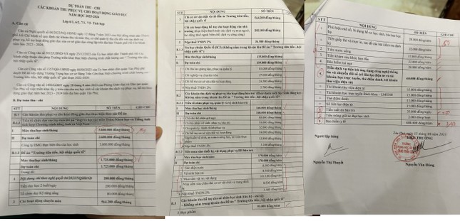 Thu thêm hơn 1,7 triệu đồng/tháng, Hiệu trưởng Trường THCS Đặng Trần Côn nói gì? - Ảnh 1.