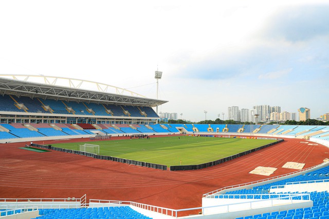 Sân Mỹ Đình có diện mạo mới, sẵn sàng cho trận đấu giữa Hà Nội FC vs Pohang Steelers - Ảnh 5.