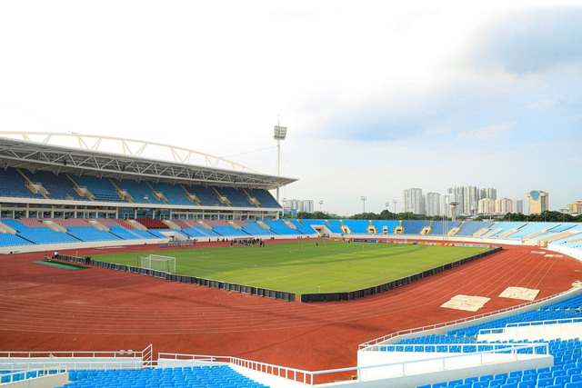 Sân Mỹ Đình có diện mạo mới, sẵn sàng cho trận đấu giữa Hà Nội FC vs Pohang Steelers - Ảnh 5. Sân Mỹ Đình có diện mạo mới, sẵn sàng cho trận đấu giữa Hà Nội FC vs Pohang Steelers - Ảnh 5.