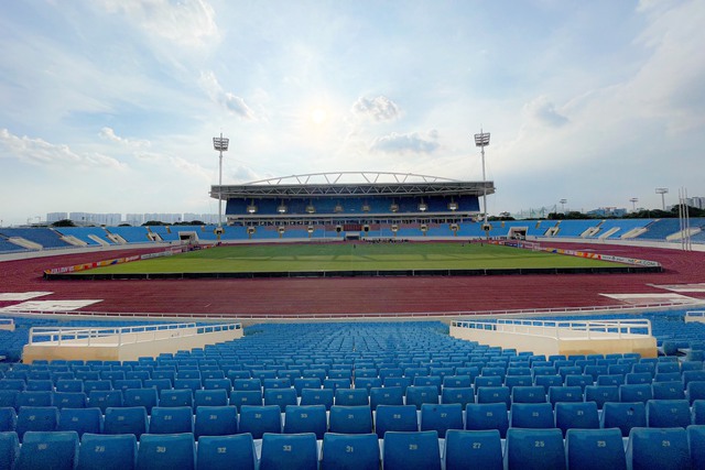 Sân Mỹ Đình có diện mạo mới, sẵn sàng cho trận đấu giữa Hà Nội FC vs Pohang Steelers - Ảnh 3.