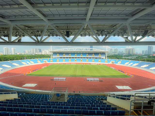 Sân Mỹ Đình có diện mạo mới, sẵn sàng cho trận đấu giữa Hà Nội FC vs Pohang Steelers - Ảnh 2. Sân Mỹ Đình có diện mạo mới, sẵn sàng cho trận đấu giữa Hà Nội FC vs Pohang Steelers - Ảnh 2.