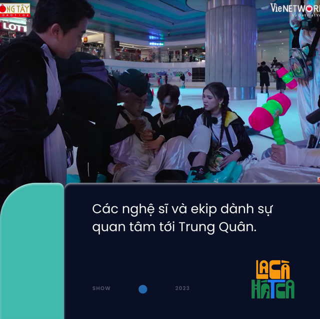 Trung Quân gặp “tai nạn” tới gãy xương, Gin Tuấn Kiệt lo lắng ra mặt khi “bà xã” Puka bị thương - Ảnh 4. Trung Quân gặp “tai nạn” tới gãy xương, Gin Tuấn Kiệt lo lắng ra mặt khi “bà xã” Puka bị thương - Ảnh 4.