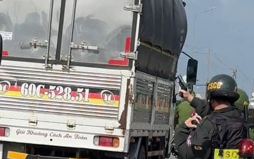 THÔNG CHỐT CSGT, tin tức Mới nhất Bất ngờ lý do tài xế xe tải 