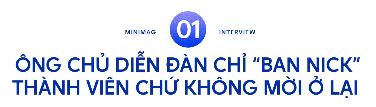 Bạch Thành Trung - Ông chủ bí ẩn phía sau VOZ: Lập diễn đàn vì ấm ức, suốt 23 năm không đổi giao diện vẫn hút cả triệu thành viên - Ảnh 2.