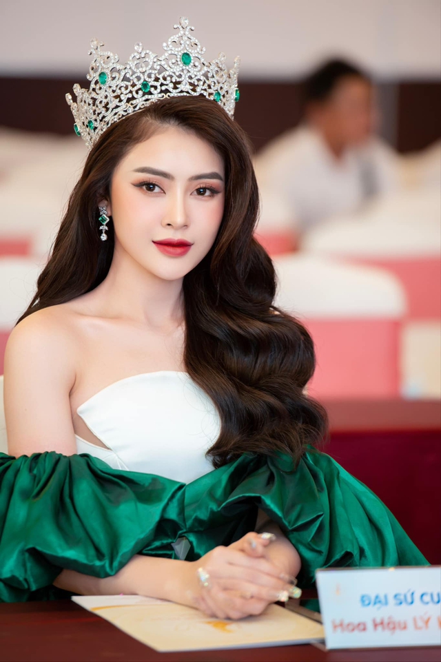 Hoa hậu Lý Kim Thảo bị tai nạn giao thông, phải rời khỏi Miss Universe Vietnam 2023 - Ảnh 4.