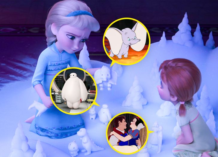 6 tình tiết bí ẩn trong loạt phim Disney khiến fan ngưỡng mộ các nhà làm phim vì quá xuất sắc