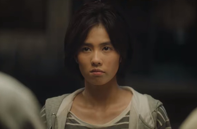 Không nhận ra nổi Bạch Lộc ở phim mới: Đen nhẻm tàn tạ, netizen than sao ác với chị mình quá - Ảnh 1.