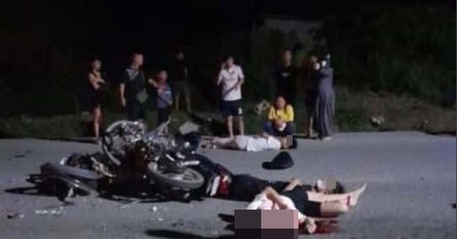 5 người thương vong trong vụ tai nạn xe máy kinh hoàng ở Hòa Bình - Ảnh 1.