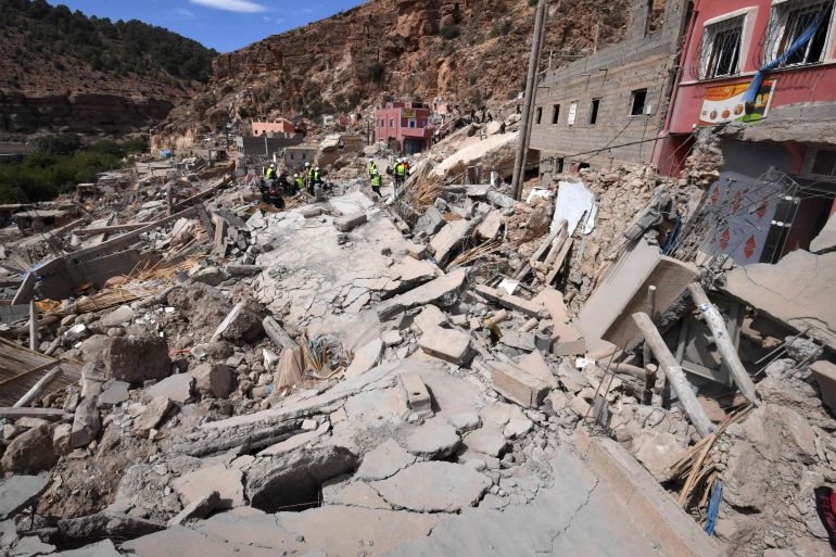 Maroc tuyên bố mở lại tất cả các tuyến đường chính bị ảnh hưởng bởi trận động đất
