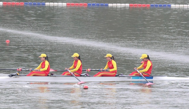 4 cô gái rowing xuất sắc mang về huy chương đầu tiên cho Đoàn Thể thao Việt Nam ở ASIAD 19 - Ảnh 2.