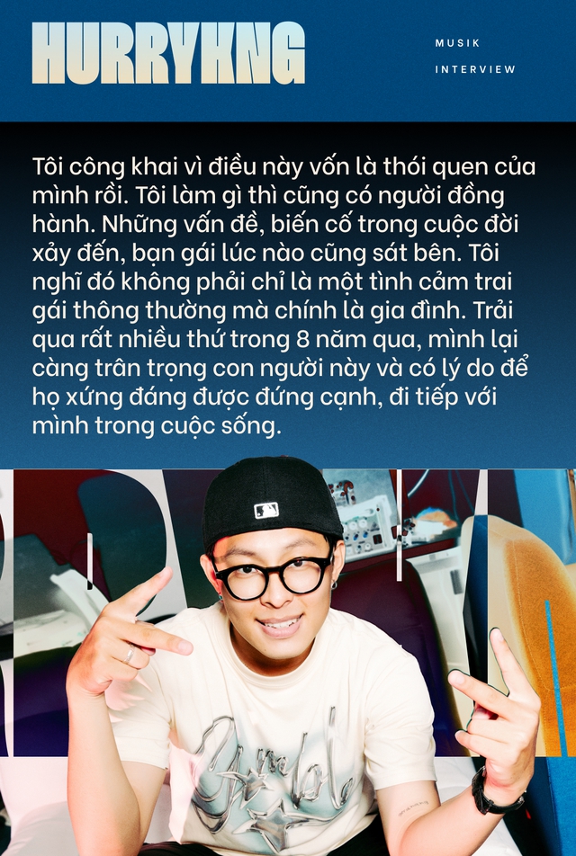 HURRYKNG: HIEUTHUHAI rất thẳng t&iacute;nh, c&oacute; g&igrave; n&oacute;i đ&oacute;. Ch&uacute;ng t&ocirc;i gắn b&oacute; v&agrave; nỗ lực shout out cho c&aacute;i t&ecirc;n GERDNANG - Ảnh 12.