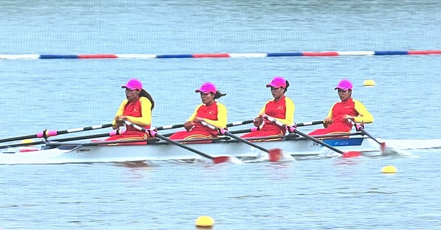 Rowing giành HCĐ thứ 3 cho Đoàn Thể thao Việt Nam - Ảnh 1.
