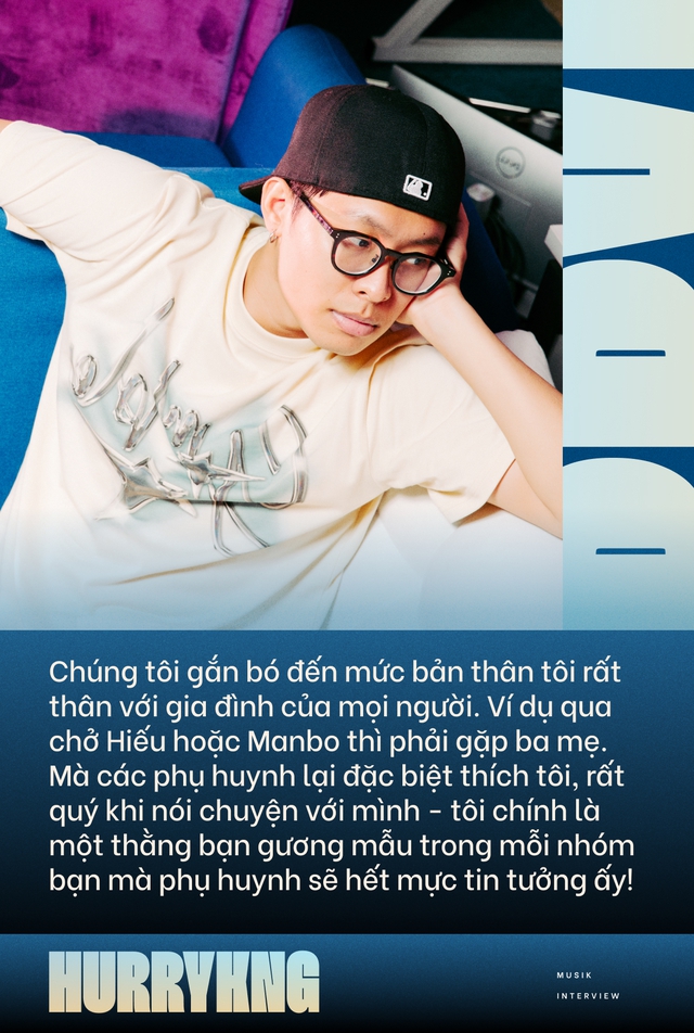 HURRYKNG: HIEUTHUHAI rất thẳng t&iacute;nh, c&oacute; g&igrave; n&oacute;i đ&oacute;. Ch&uacute;ng t&ocirc;i gắn b&oacute; v&agrave; nỗ lực shout out cho c&aacute;i t&ecirc;n GERDNANG - Ảnh 9.