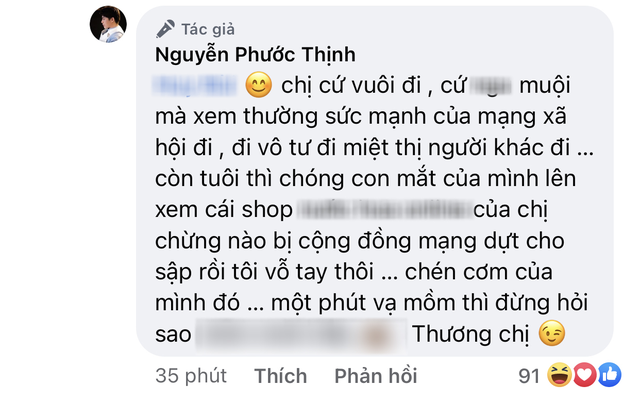 Bị netizen kém duyên mỉa mai chuyện giới tính, Noo Phước Thịnh xù lông đáp trả - Ảnh 3.