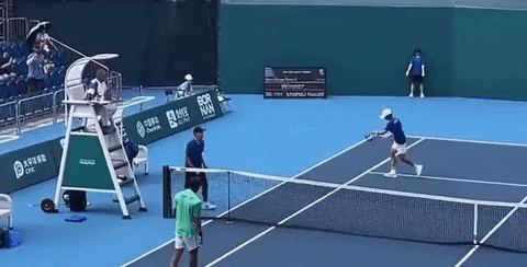 Fan K-Pop đề nghị Yubin chia tay thần đồng tennis H&agrave;n Quốc sau m&agrave;n đập vợt ở ASIAD 19 - Ảnh 1.