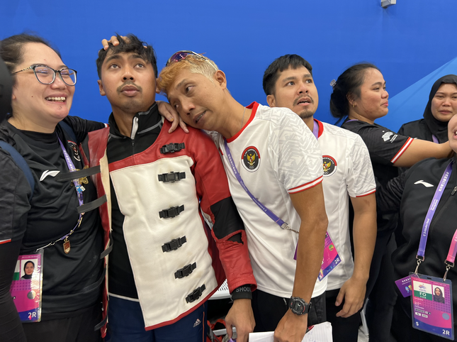 Một xạ thủ Indonesia vượt Việt Nam đoạt 2 HCV Asiad 19 - Ảnh 1.